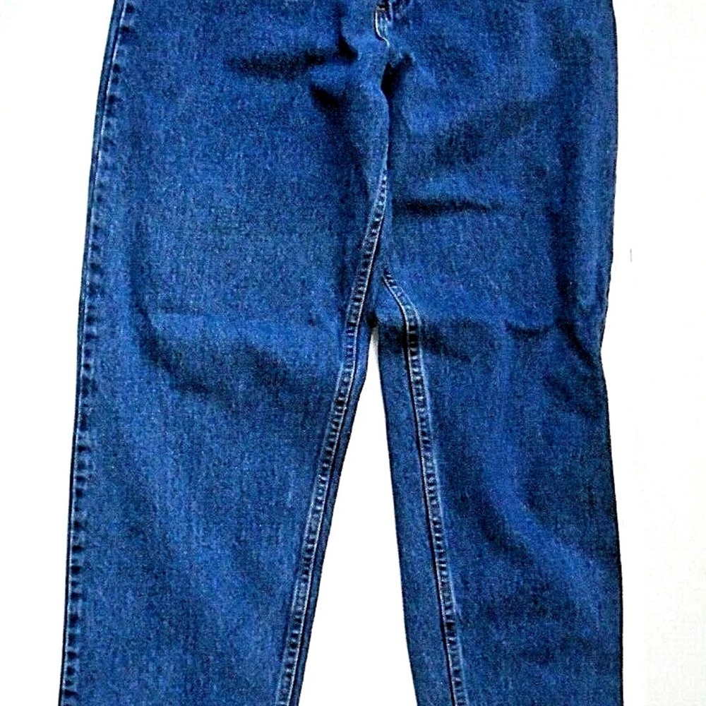VTG Gitano Jeans Mens 28x32 Blue Relaxed Tapered Medium Stone Wash 90s